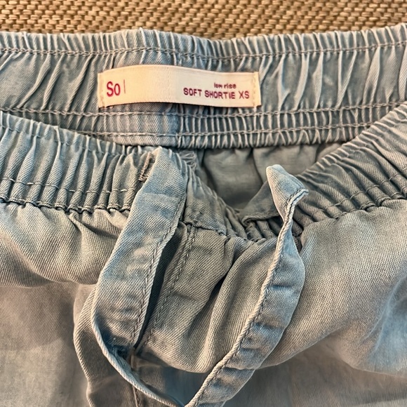 two pairs of soft shorties - Picture 6 of 8